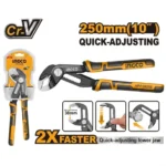 INGCO HPP38258 10”/250 mm بانسة تمساح صناعية Pump Pliers