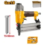 INGCO ABN15501 Ga18 15-50mm فرد مسمار خشب هواء Air Brad Nailer