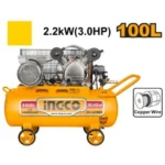 INGCO AC1301008 100L 2.2KW (3.0HP) كومبرسور هواءء صناعي Air Compressor