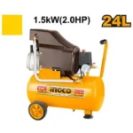 INGCO AC202416 24L 2.0HP كومبرسور هواء Industrial Air Compressor
