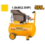 INGCO AC255016 50L 1.8KW (2.5HP) كومبرسور هواء AIR COMPRESSOR