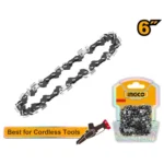 INGCO AGSC50618 6″ جنزير منشار حطب فدار Replacement Saw Chain