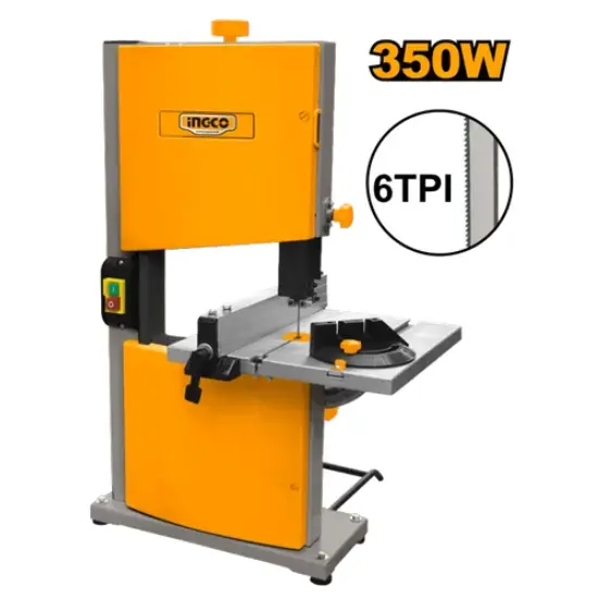 INGCO-BAS3502-350W-منشار-شلة-Band-Saw.webp INGCO BAS3502 350W منشار شلة Band Saw - Image 1