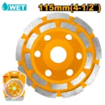 INGCO CGW021151 115X22.22MM 18PCS BLADES براشة باطون Diamond cup wheels