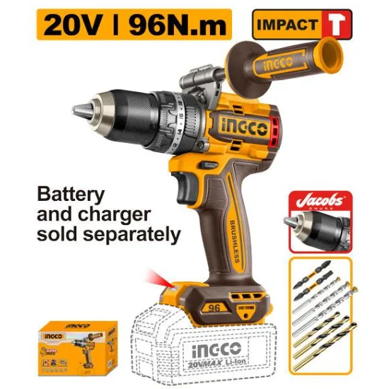 INGCO-CIDLI209687-20V-BL-96N.m-13mm-مقدح-بطارية-راس-حديد-صناعي-فدار-Cordless-Industrial-Brushless-Impact-Drill-Bare-Tool-.webp INGCO CIDLI209687 20V BL 96N.m 13mm مقدح بطارية راس حديد صناعي فدار Cordless Industrial Brushless Impact Drill ( Bare Tool ) - Image 1