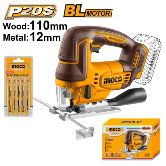 INGCO-CJSLI1008-20V-BL-خراقة-بطارية-صناعية-فدار-Cordless-Jig-Saw-Bare-Tool-.webp INGCO CJSLI1008 20V BL خراقة بطارية صناعية فدار Cordless Jig Saw ( Bare Tool ) - Image 1