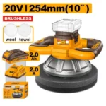 INGCO COPLI2025481 20V 1BATT+CHAR 254MM B BL مكنة بوليش عل البطارية Cordless polisher
