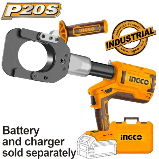 INGCO-CRCLI20051-20V-60KN-مقطع-كابلات-هيدروليك-بطارية-فدار-Cordless-Hydraulic-Cable-Cutter-Heavy-Duty-Cutting-Tool-BARE-TOOL.webp INGCO CRCLI20051 20V 60KN مقطع كابلات هيدروليك بطارية فدار Cordless Hydraulic Cable Cutter – Heavy Duty Cutting Tool BARE TOOL - Image 1