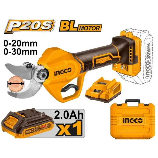 INGCO-CSSLI203083-20V-1Batt-2ACharBox-BL-30mm-مقص-شحالة-بطارية-Cordless-Gauge-Straight-Shear.webp INGCO CSSLI203083 20V 1Batt 2A+Char+Box BL 30mm مقص شحالة بطارية Cordless Gauge Straight Shear - Image 1