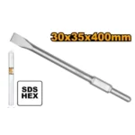 INGCO DBC03440012 ازميل تكسير مسطح Hex chisel