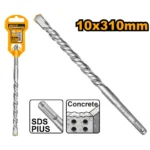 INGCO DBH1211005 10*310 mm SDS Plus ريشة SDS PLUS MASONRY BIT