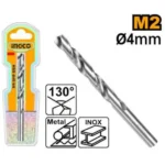 INGCO DBT11300401 4.0mm M2 ريشة حديد صناعية HSS DRILL BIT