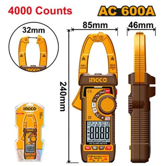 INGCO-DCM66001-AC-600A-4000Counts-كلامبميتر-ديجيتال-صناعية-Digital-AC-clamp-meter.webp INGCO DCM66001 AC 600A 4000Counts كلامبميتر ديجيتال صناعية Digital AC clamp meter - Image 1