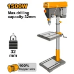 INGCO DP3211005 1500W 32 mm مقدح ثابت صناعي Industrial Drill Press