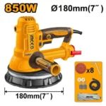 INGCO DWS10508 850W 180MM حفافة مبرومة صناعية Drywall sander