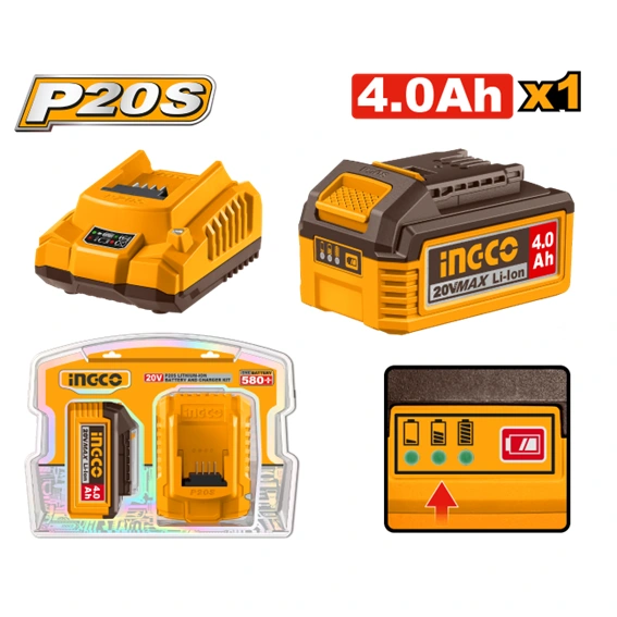 INGCO-FBCPK1012-20V-1Batt-4Ah-بطارية-مع-شاحن-صناعي-Battery-And-Charge-Combo-Kit.webp INGCO FBCPK1012 20V 1Batt 4Ah بطارية مع شاحن صناعي Battery And Charge Combo Kit - Image 1