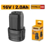 INGCO FBLI1626 16V 2.0 Amp Li-ion بطارية فدار Lithium-Ion Battery