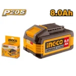 INGCO FBLI2128 20V 8.0Ah بطارية ليثيوم فدار Lithium-Ion Battery