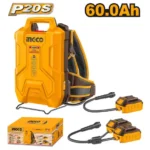 INGCO FBLI241110 60AH بطارية ظهر ليثيوم LITHIUM-ION BACKPACK BATTERY