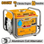 INGCO GE8005 800 W (V):220-240 مولد كهرباء PORTABLE 2-STROKE GASOLINE GENERATOR