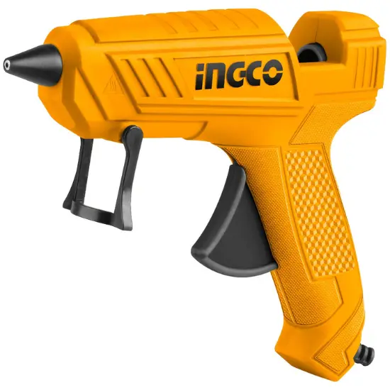 INGCO-GG148-100-W-2-Pcs-glue-sticks-فرد-شمع-Glue-Gun.webp INGCO GG148 100 W 2 Pcs glue sticks + فرد شمع Glue Gun - Image 1