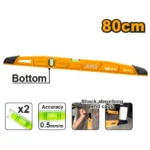INGCO HBSL08080 80 CM زيبق حائط صناعي Heavy-Duty Mason’s Level Leveling Tool