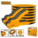INGCO HBTCP6008 600 A 3 m كلاب مع كابل تدكير بطارية Booster cable