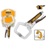 INGCO HCCLW0211 11″ بانسة لقط لحام سحب C-Clamp Locking Plier