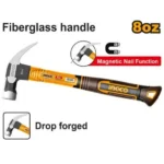 INGCO HCH81008 8oz / 220g مطرقة نجار باطون CLAW HAMMER