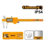 INGCO HDCD28150 6″ 0-150 MM IP54 بياكوليس ديجيتال DIGITAL CALIPER