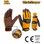 INGCO HGMG01-XL XL كف ميكانيك صناعي Mechanic Gloves XL