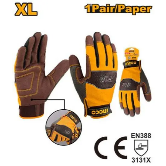 INGCO-HGMG01-XL-XL-كف-ميكانيك-صناعي-Mechanic-Gloves-XL.webp INGCO HGMG01-XL XL كف ميكانيك صناعي Mechanic Gloves XL - Image 1