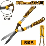 INGCO HHS8001 23.5″ (615mm) SK5 Control knob مقص تقليم شجر يدوي Hedge shear