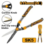 INGCO HHS8301 24″ (615mm) SK5 مقص تقليم شجر يدوي Hedge shear