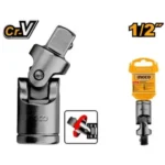 INGCO HHUJ1121 1/2″ وصلة مخلع Universal Joint Socket Wrench