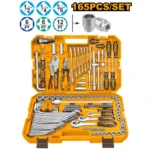 INGCO HKTHP51658 165Pcs طقم عدة وأدوات يدوية متكامل COMBINATION TOOL SET
