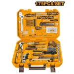 INGCO HKTHP51758 175Pcs طقم عدة بشنطة بلاستك Handtools Set