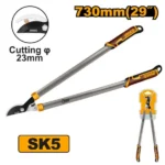 INGCO HLT7101 725mm 29″ مقص تشحيل شجر طويل شفرات قصيرة Industrial Long Lopper Pruning Shears