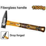 INGCO HMH821500 1500g مطرقة مسكة فايبرغلاس Machinist hammer