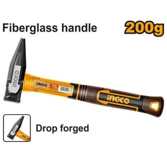 INGCO-HMH82200-200-g-مطرقة-مسكة-فايبر-Machinist-hammer.webp INGCO HMH82200 200 g مطرقة مسكة فايبر Machinist hammer - Image 1