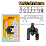 INGCO HPFT71 (5-6-8-10-12-14-16) mm فلاجة مواسير Pipe Flaring Tool Set