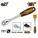 INGCO HRTH0812 مسكة طقطاق “1/2 ratchet wrench