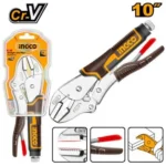 INGCO HSJP0210 10″ بانسة لقط صناعية Straight jaw plier