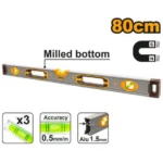 INGCO HSL38080M 80 cm زيبق مغنطيس المنيوم صناعي SPIRIT LEVEL WITH POWERFUL MAGNETS INDUSTRIAL