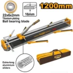 INGCO HTC041201 1200mm مقص بلاط يدوي مع اجنحة انزلاق طويلة صناعي Tile cutter