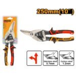 INGCO HTSN0110L 10″(250mm) مقص تول شمال Aviation Snips Left