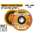 INGCO MCD161801 180×1.6mm ديسك قص حديد Cutting disc for metal and inox
