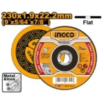 INGCO MCD302303 230×1.9mm ديسك قص حديد Cutting disc for metal and inox