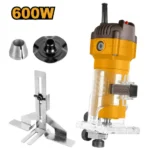 INGCO PLM6001 600W (1/4″)-( 6mm) راوتر خشب Laminate Palm Router
