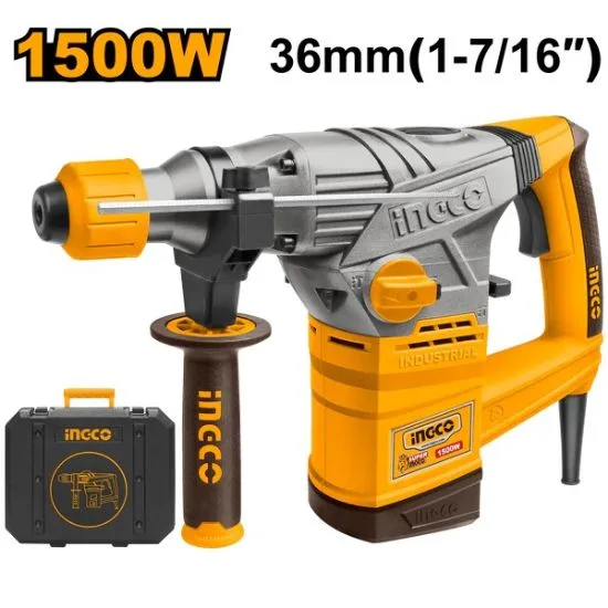 INGCO-RH15008-1500W-36MM-ANTI-VIB-SDS-PLUS-كومبرسور-برم-وتكسير-Industrial-Heavy-Duty-Rotary-Hammer-Drill.webp INGCO RH15008 1500W 36MM ANTI-VIB SDS PLUS كومبرسور برم وتكسير Industrial Heavy Duty Rotary Hammer Drill - Image 1